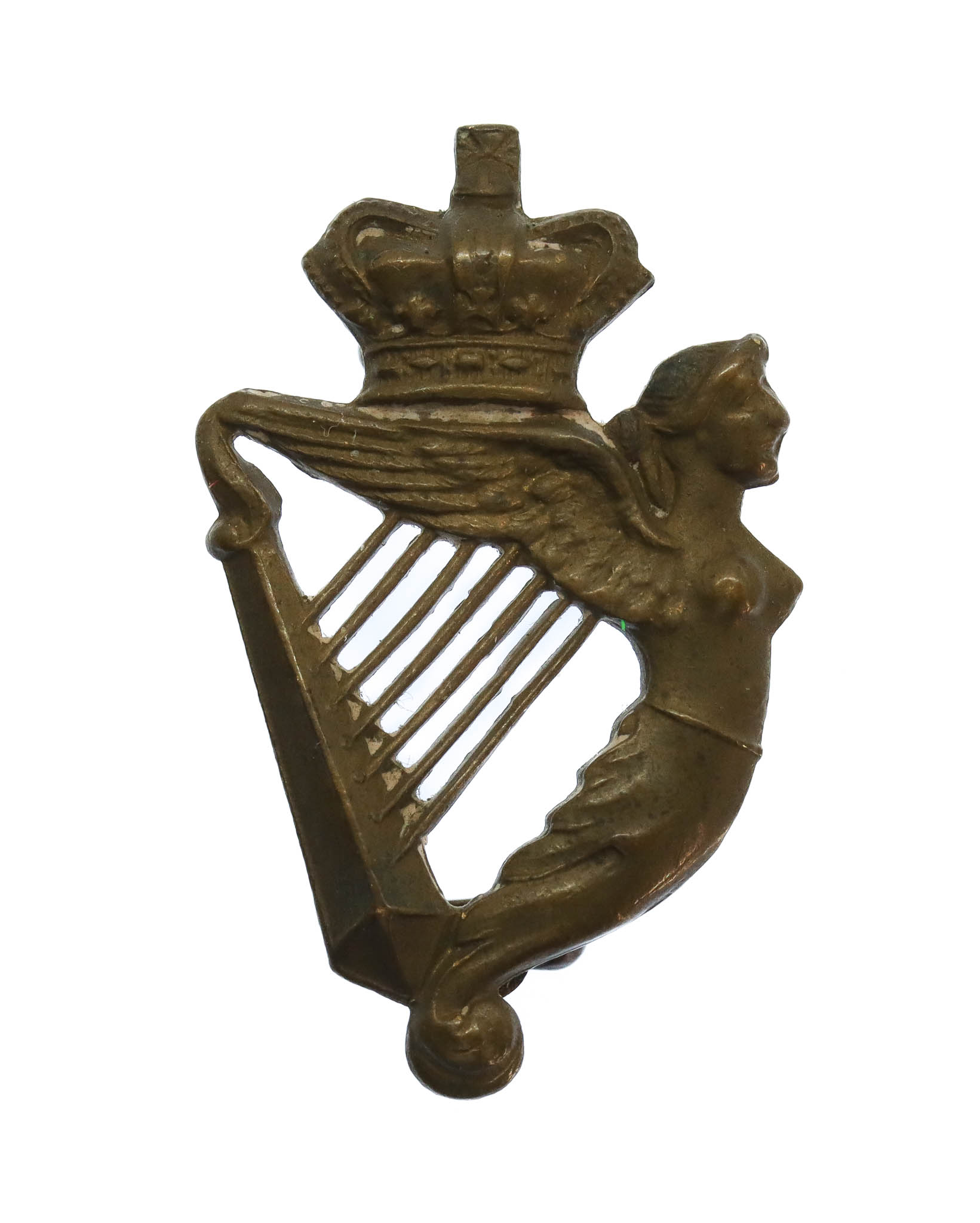 Victorian 5th Royal Irish Lancers Collar Badge