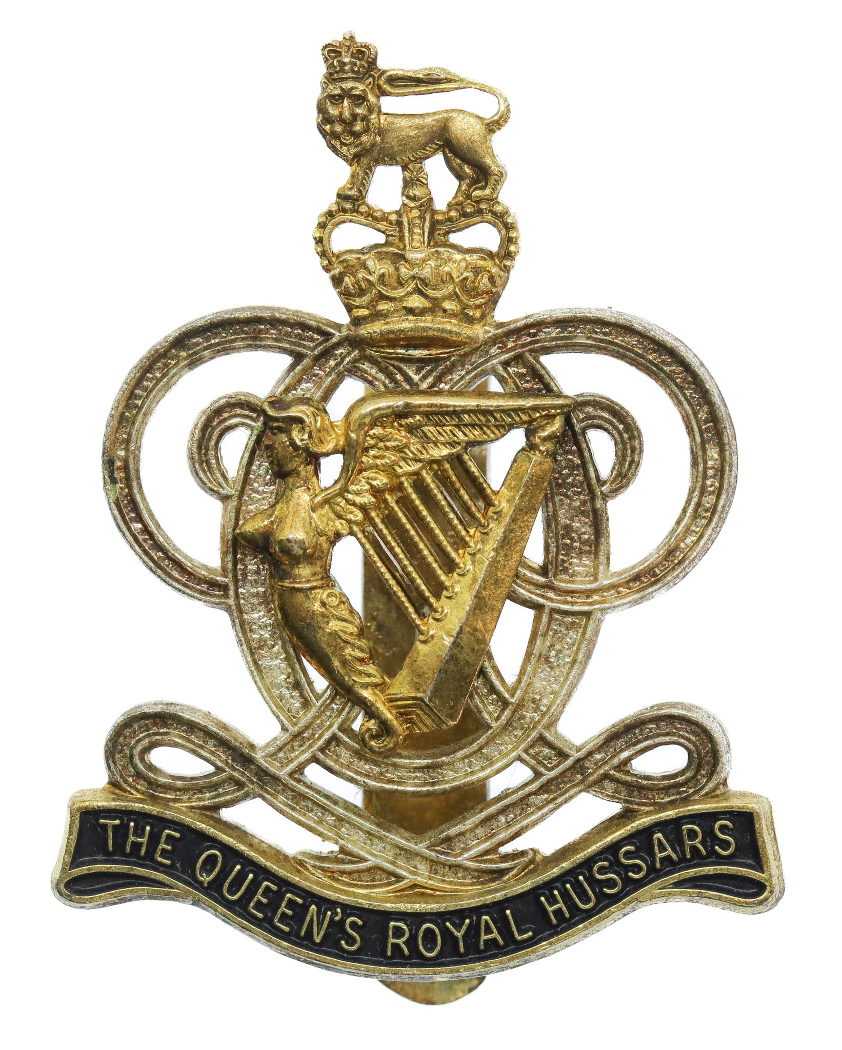 The Queen's Royal Hussars Cap Badge