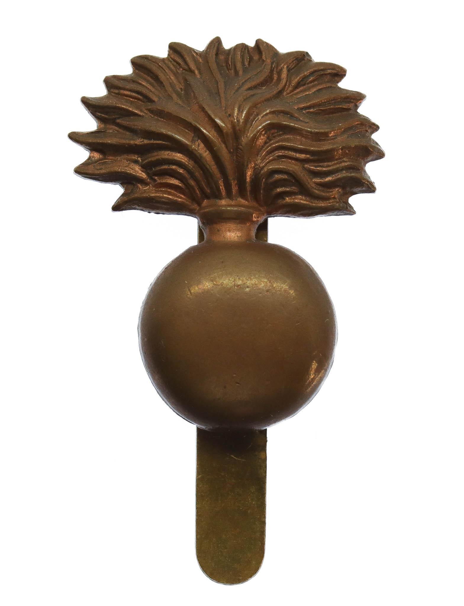 Royal Scots Greys (2nd Dragoons) Bandsman's Cap Badge