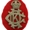 1st King's Dragoon Guards N.C.O.'s Arm Badge - King's Crown (3rd Pattern)