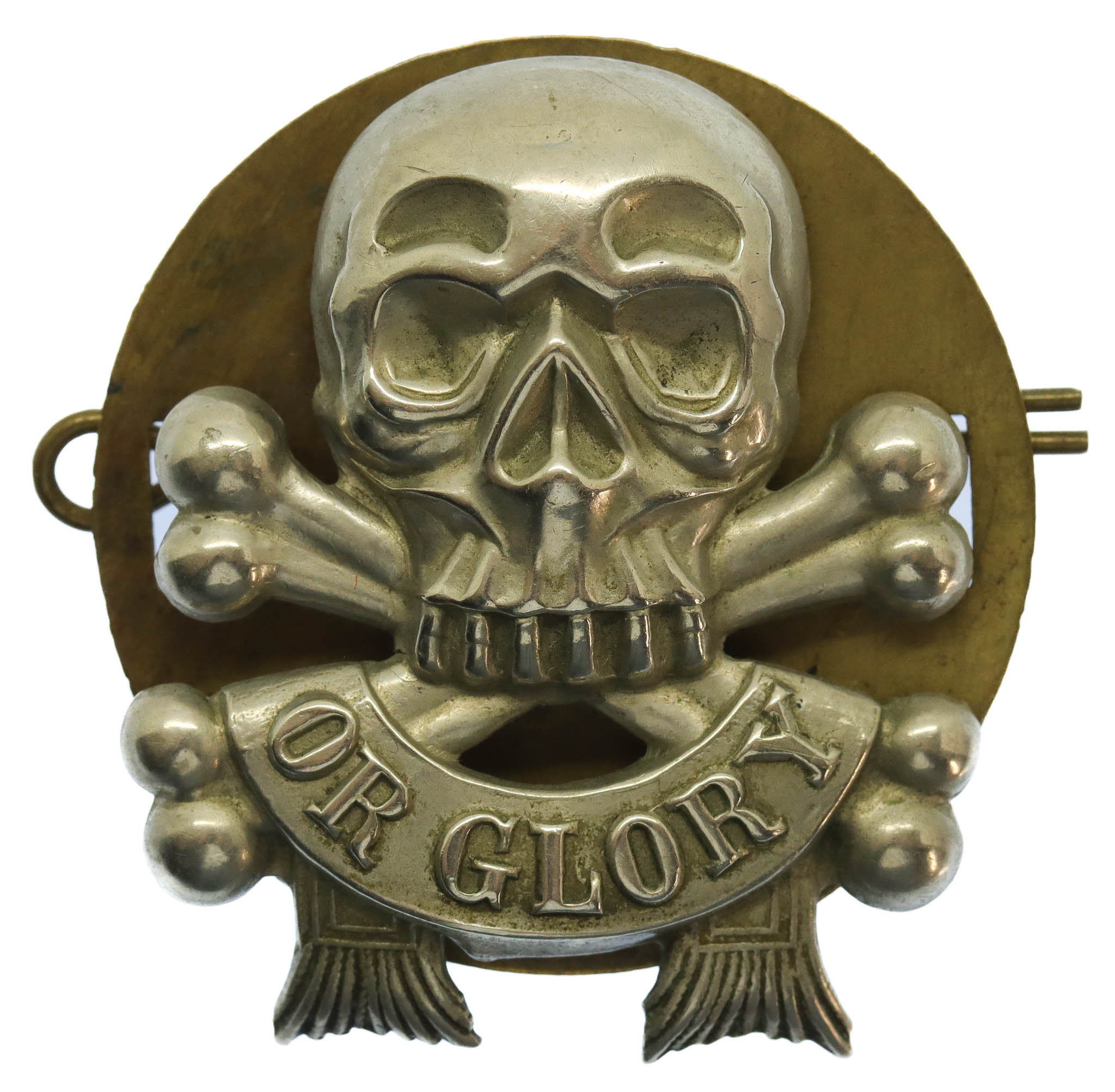 17th/21st Lancers N.C.O.'s Arm Badge