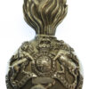 Victorian Royal Artillery Volunteers Officer's Busby Badge/Plume Holder
