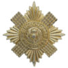 Scots Guards Anodised (Staybrite) Cap Badge