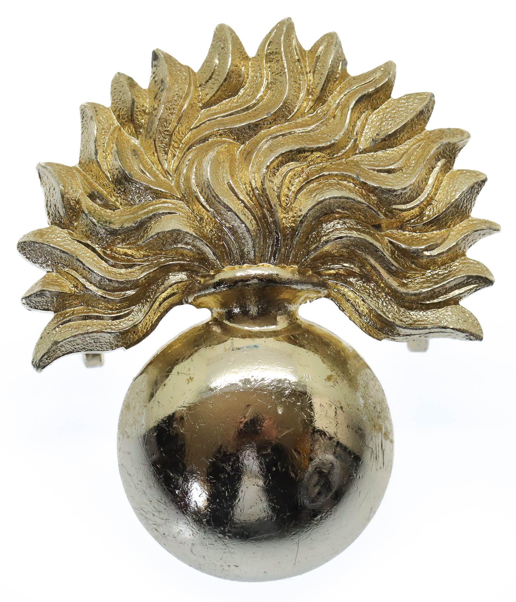 Grenadier Guards Anodised (Staybrite) Cap Badge