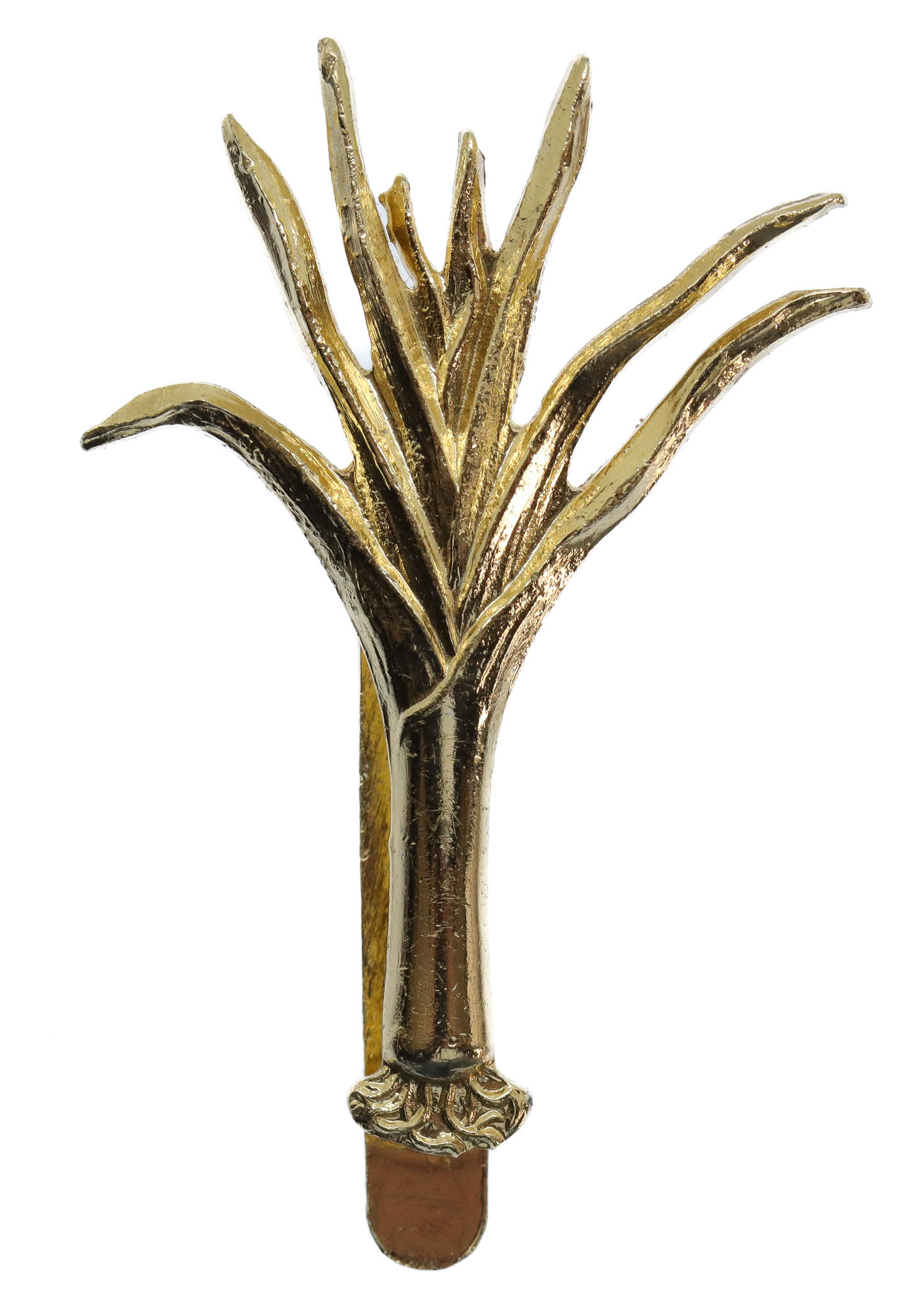 Welsh Guards Anodised (Staybrite) Cap Badge