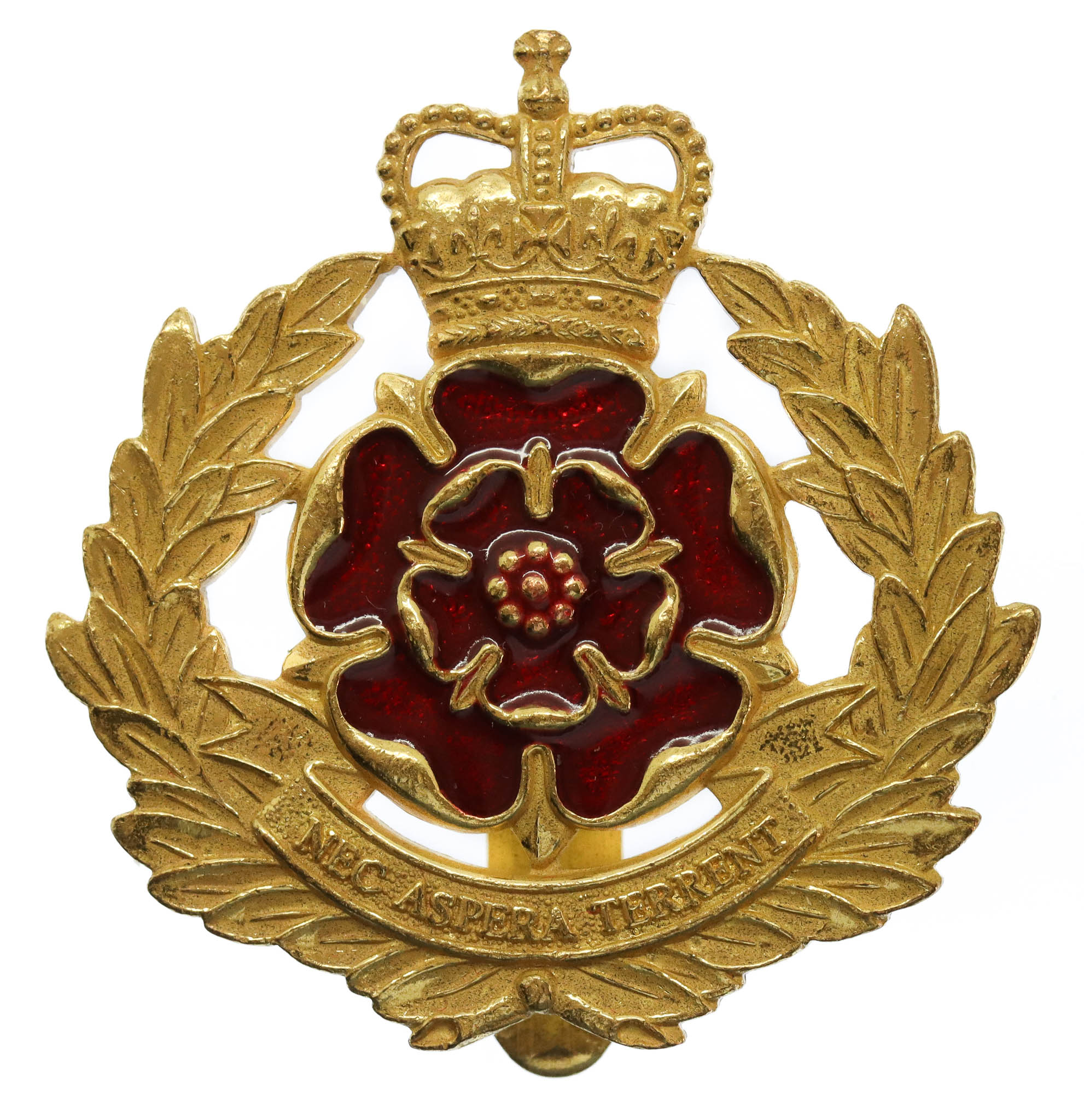 Duke of Lancaster's Regiment Enamelled Cap Badge