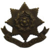 East Yorkshire Regiment Officer's Service Dress Cap Badge