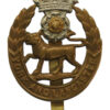 York and Lancaster Regiment Cap Badge