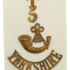 5th Territorial Bn. King's Own Yorkshire Light Infantry (T/5/Bugle/YORKSHIRE) Shoulder Title
