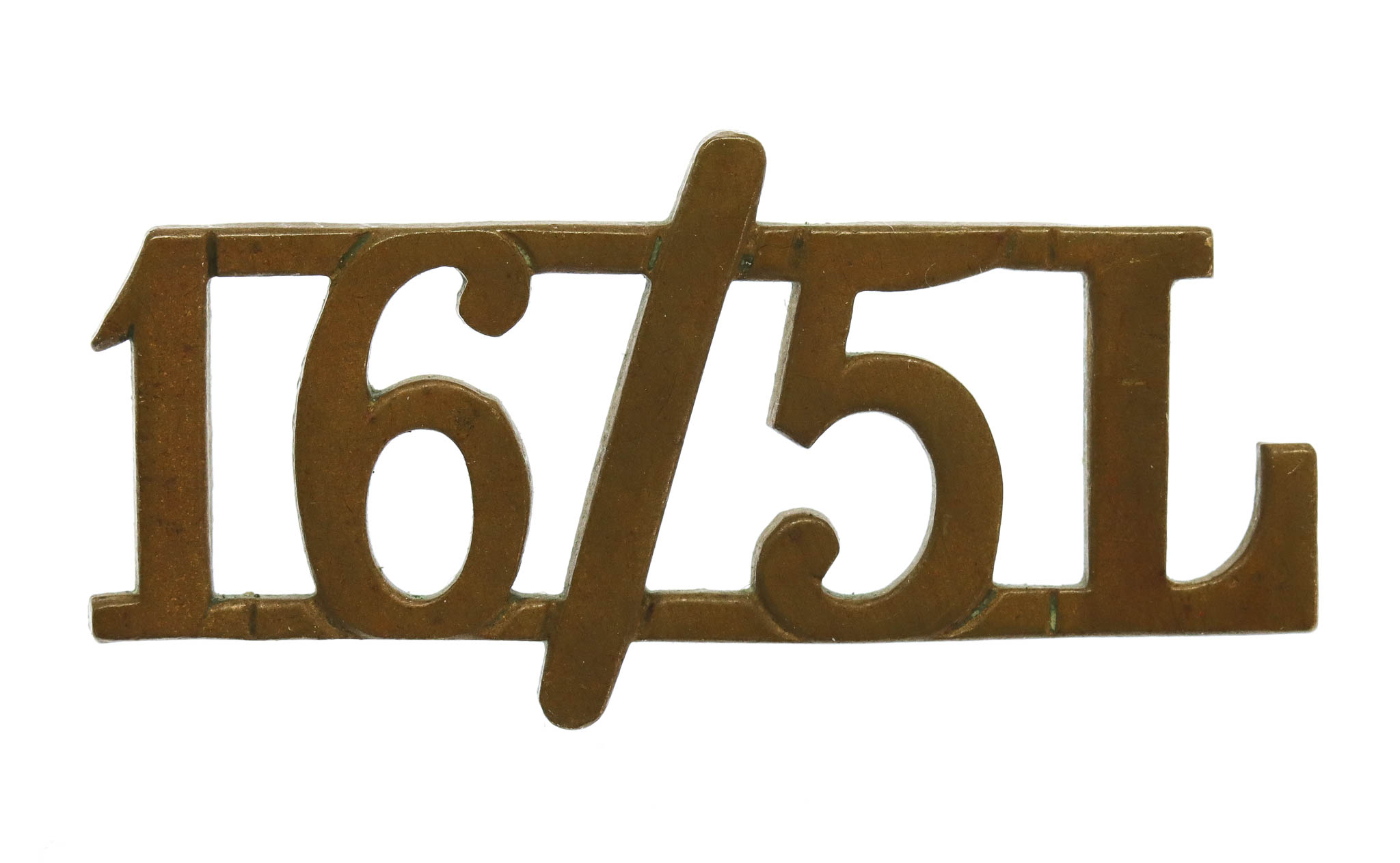 16th/5th Queen's Lancers (16/5L) Shoulder Title