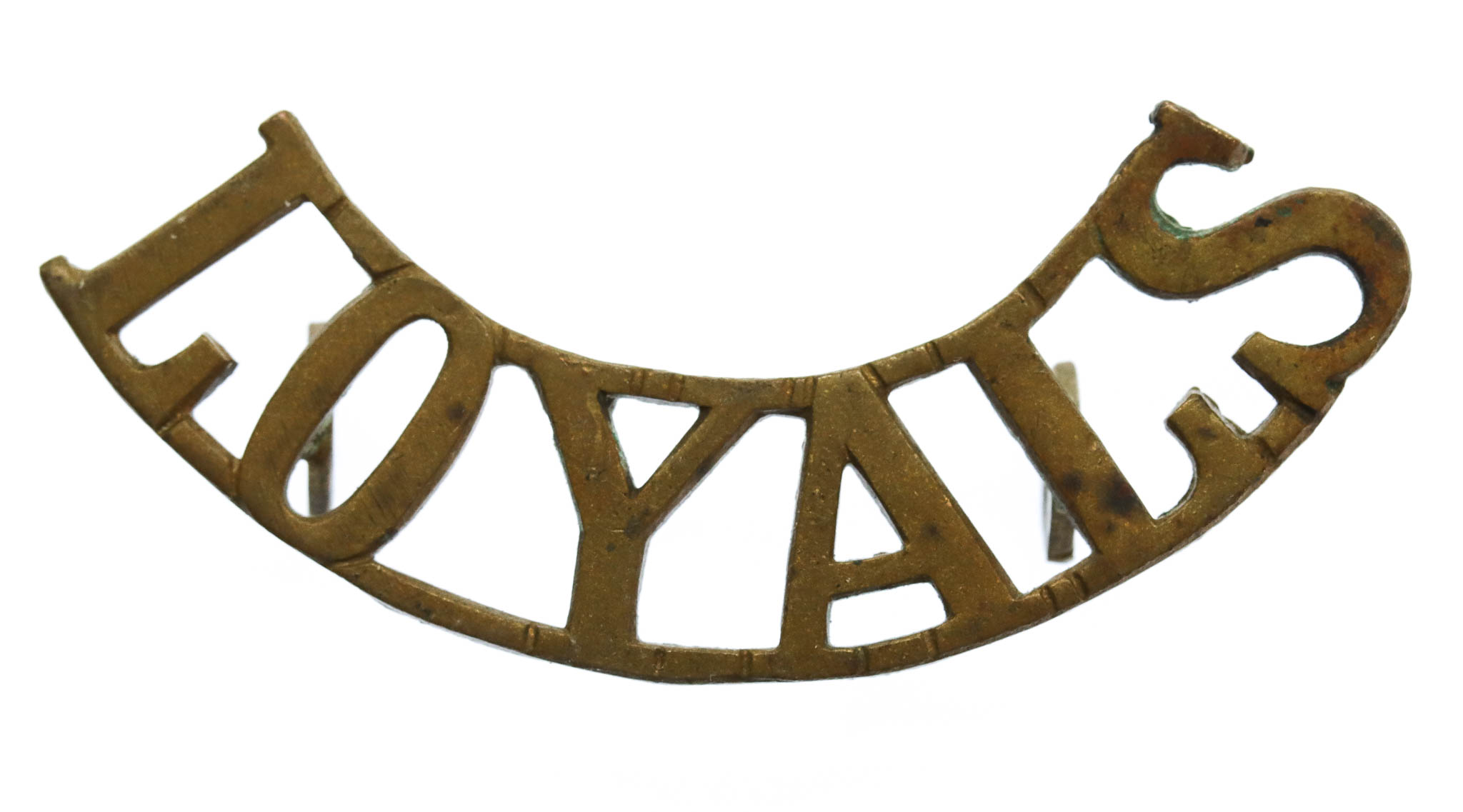 Loyal North Lancashire Regiment (LOYALS) Shoulder Title