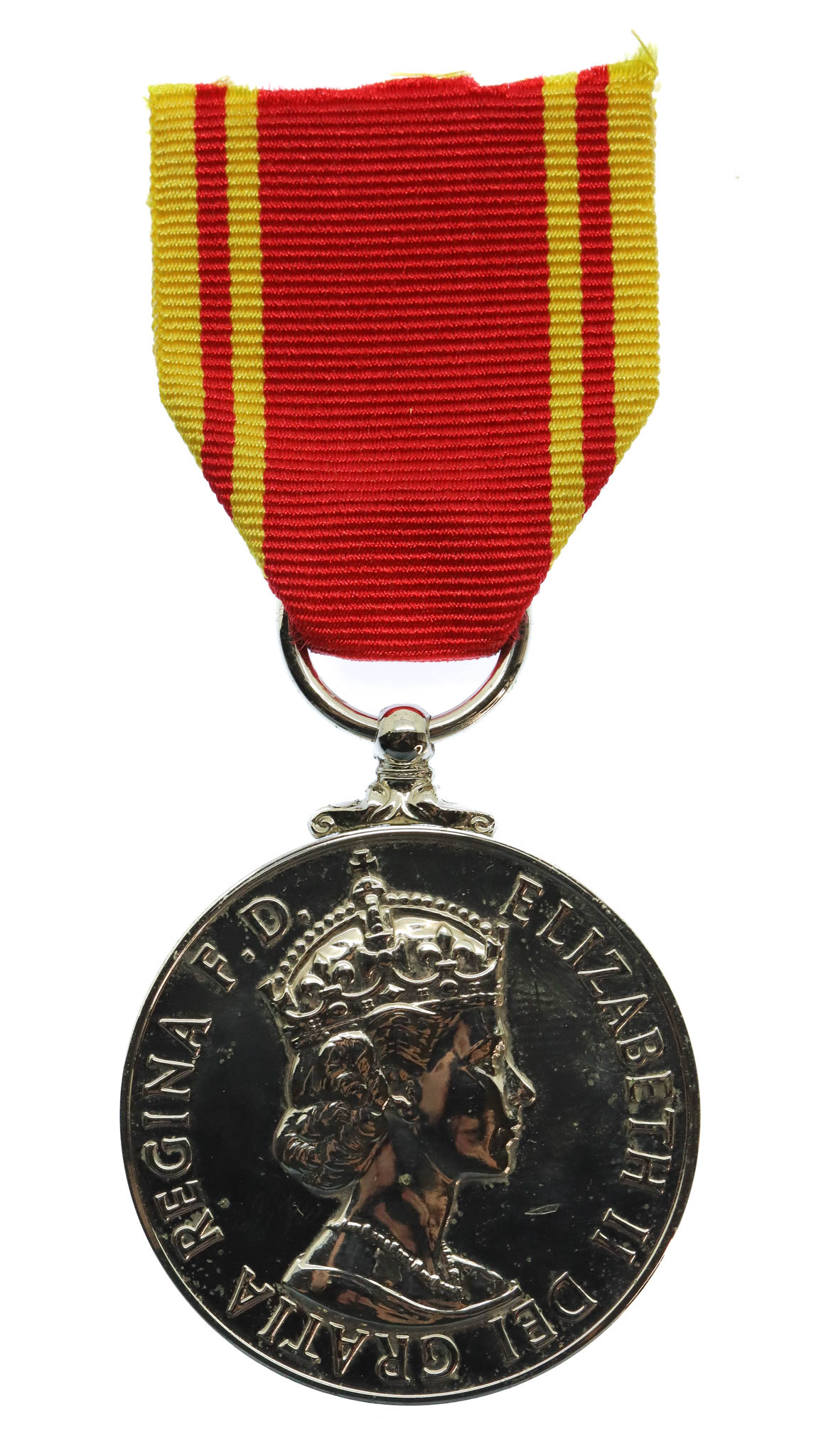 Fire Brigade Long Service Medal - Leading Firefighter John Guy