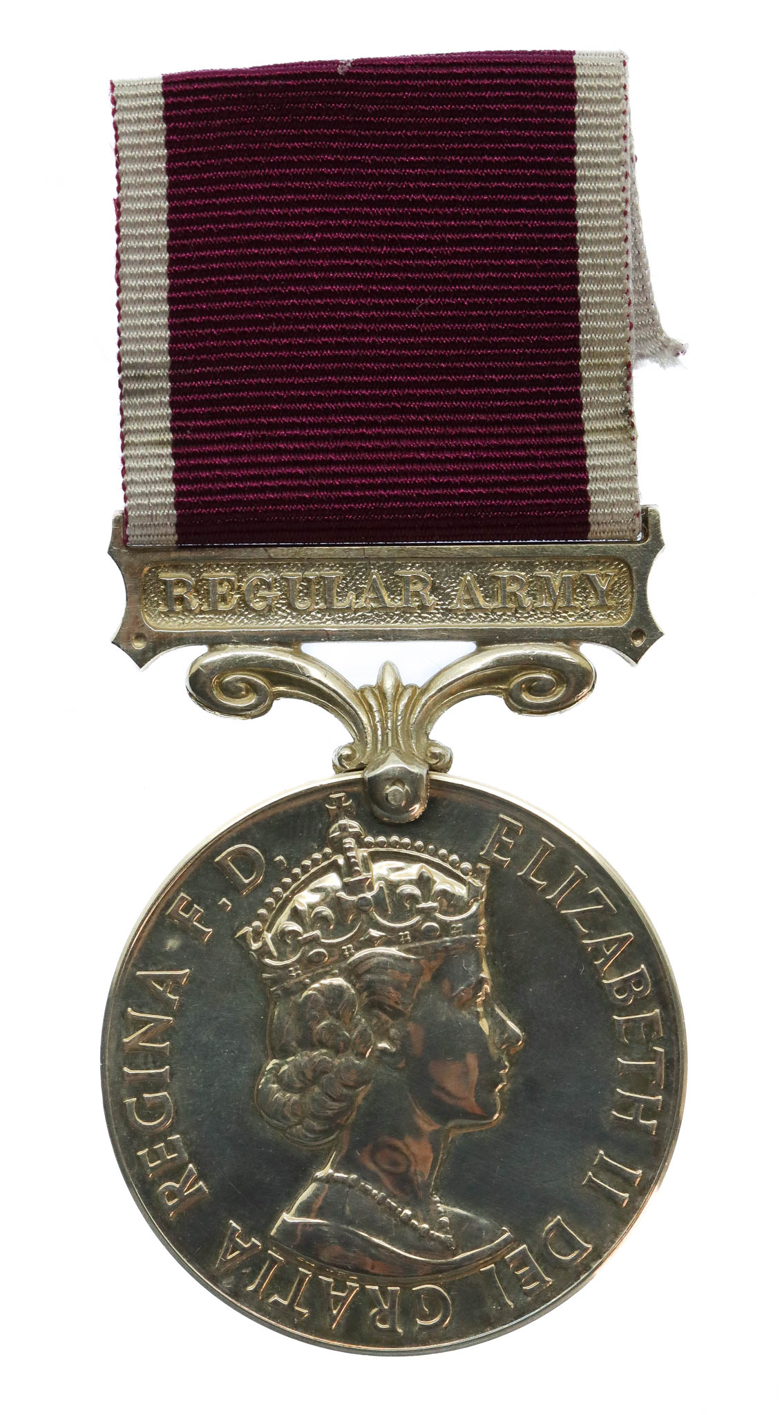 EIIR Army Long Service & Good Conduct Medal - S.Sgt. J. Proctor, Adjutant General Corps (SPS)