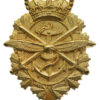 Canadian Armed Forces Cap Badge - Queen's Crown