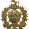 Canadian First Hussars of Canada Cap Badge 