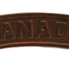 WW1 Canadian Infantry (CANADA) Shoulder Title (RODEN BROS 1915)