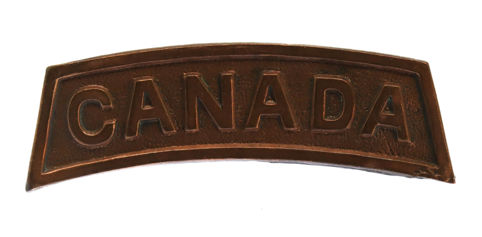 WW1 Canadian Infantry (CANADA) Shoulder Title (RODEN BROS 1915)