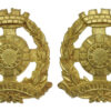 Pair of Legion of Frontiersmen Collar Badges