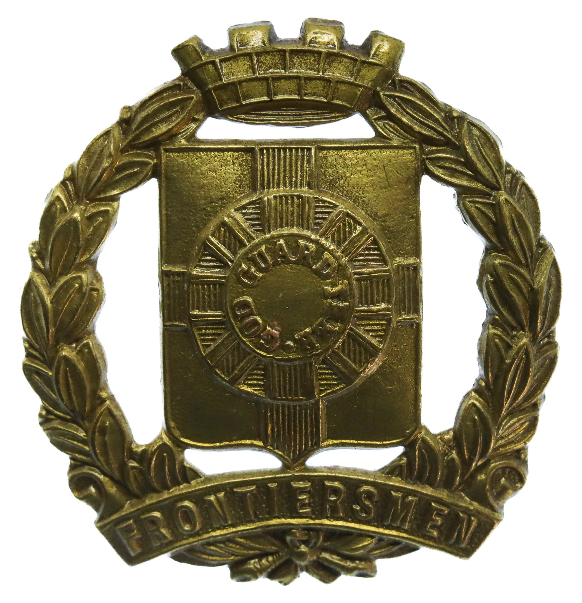 Legion of Frontiersmen Cap Badge