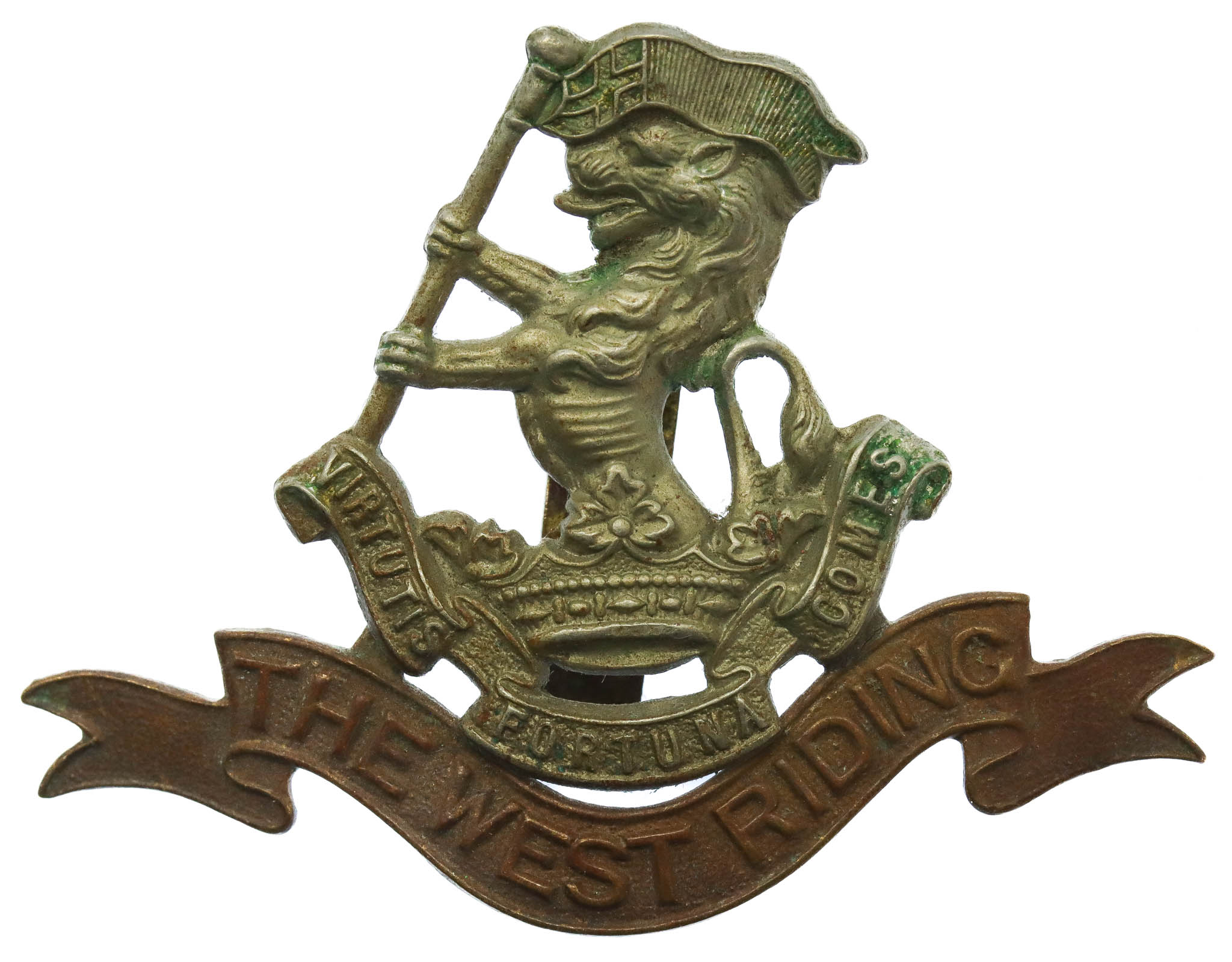 West Riding Regiment (Duke of Wellington's) Cap Badge