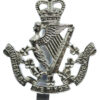 8th (Irish) Bn. The King's (Liverpool) Regiment Anodised (Staybrite) Cap Badge