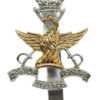 Mobile Defence Corps Anodised (Staybrite) Cap Badge
