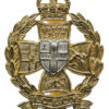 Inns of Court & City Yeomanry Anodised (Staybrite) Cap Badge