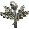 South Notts Hussars Anodised (Staybrite) Cap Badge