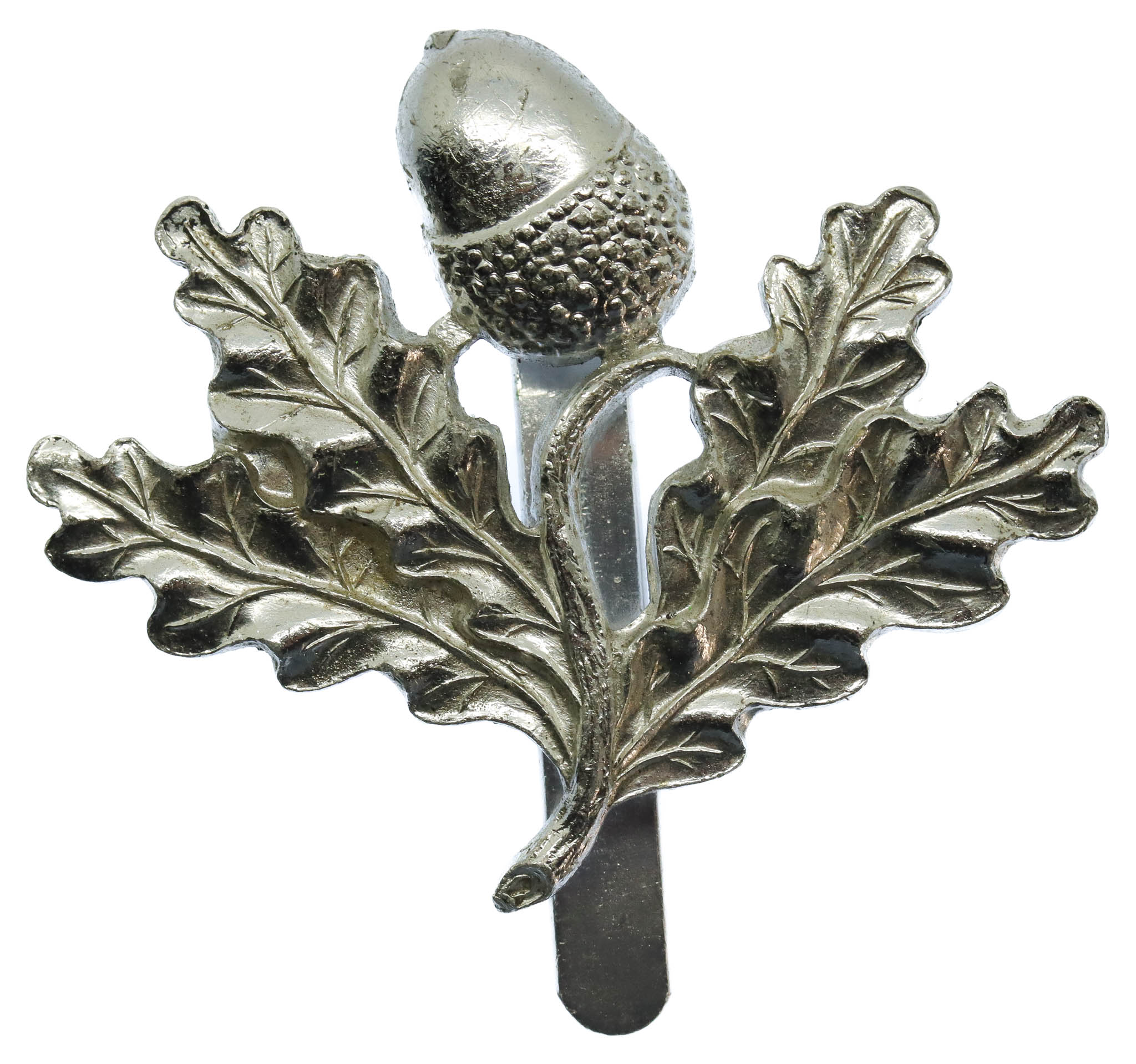 South Notts Hussars Anodised (Staybrite) Cap Badge