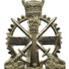 Army Apprentices School Anodised (Staybrite) Cap Badge