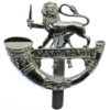 Herefordshire Light Infantry Anodised (Staybrite) Cap Badge