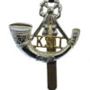 King's Shropshire Light Infantry (K.S.L.I.) Anodised (Staybrite) Beret Badge