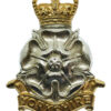 Yorkshire Brigade Anodised (Staybrite) Cap Badge