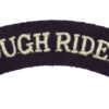 City of London Yeomanry, Rough Riders (ROUGH RIDERS) Cloth Shoulder Title
