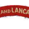 York & Lancaster Regiment (YORK AND LANCASTER) Cloth Shoulder Title
