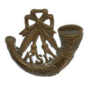 King's Shropshire Light Infantry (K.S.L.I.) Collar Badge