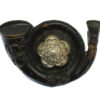 King's Own Yorkshire Light Infantry (K.O.Y.L.I.) Officer's Service Dress Collar Badge