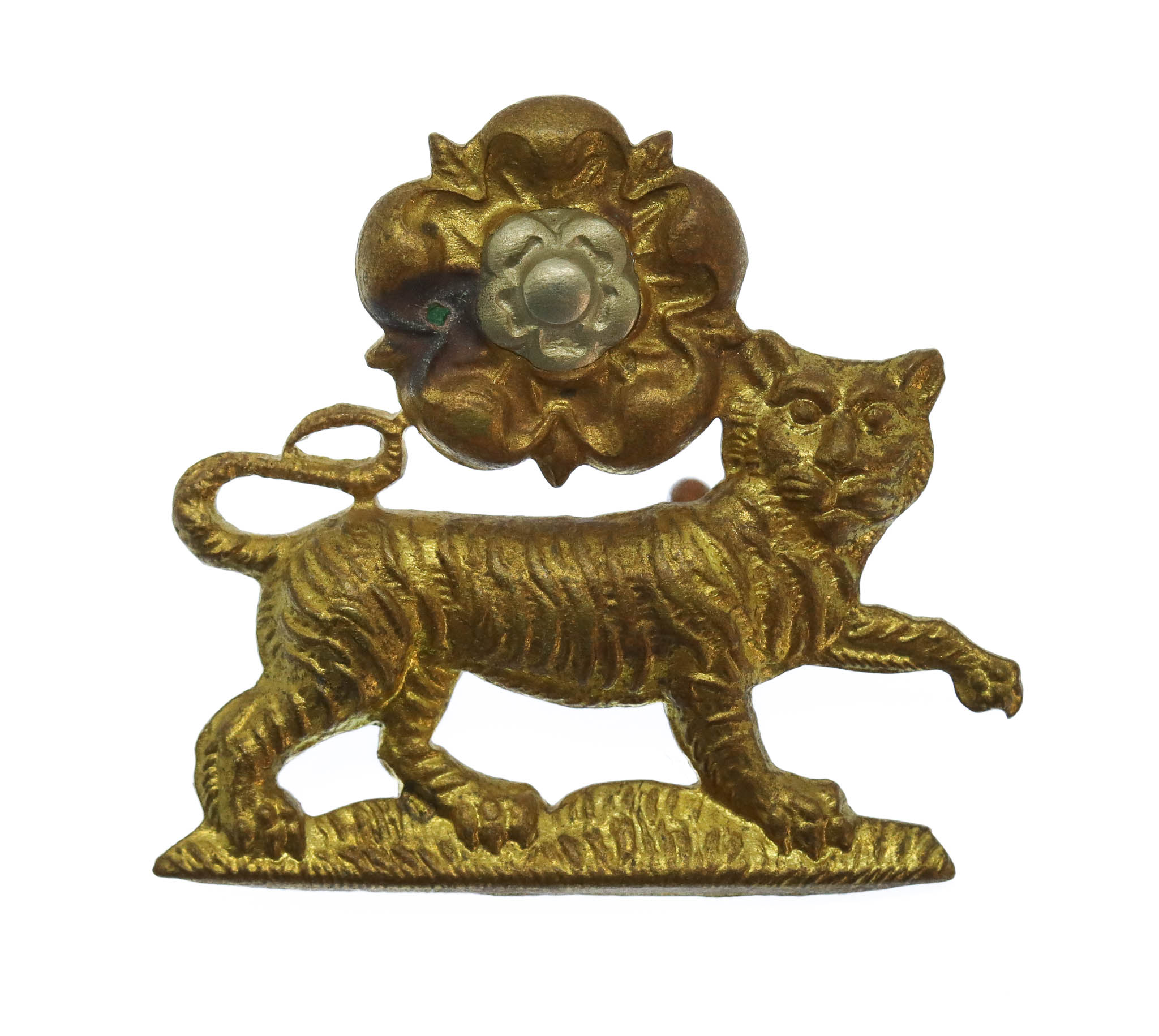 York & Lancaster Regiment Collar Badge