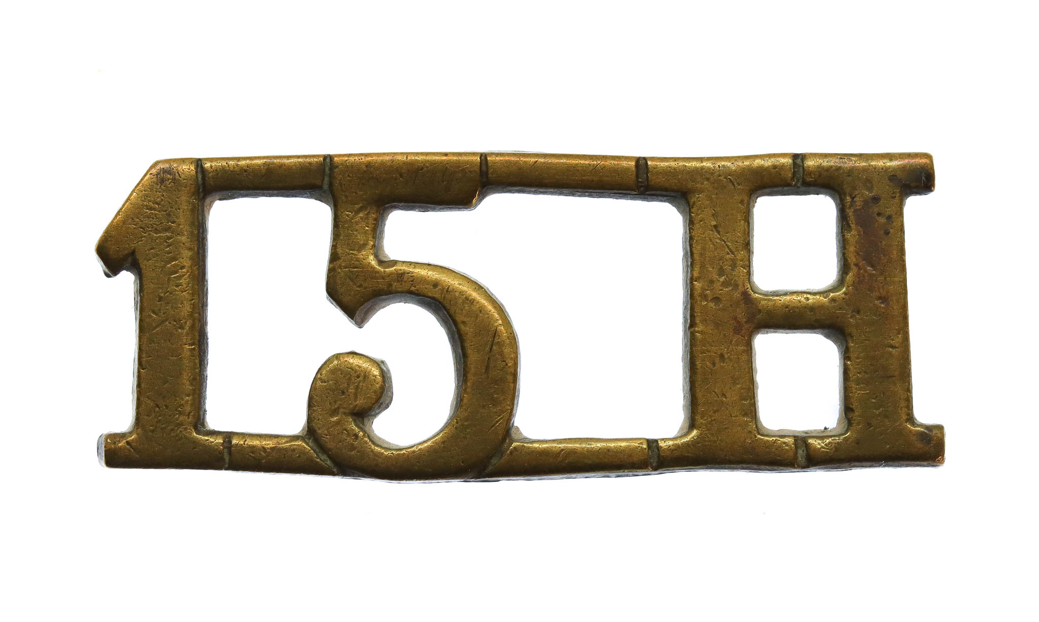 15th Hussars (15H) Shoulder Title