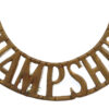 Royal Hampshire Regiment (R.HAMPSHIRE) Shoulder Title