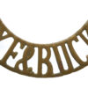 Oxfordshire & Buckinghamshire Light Infantry (OXF&BUCKS) Shoulder Title