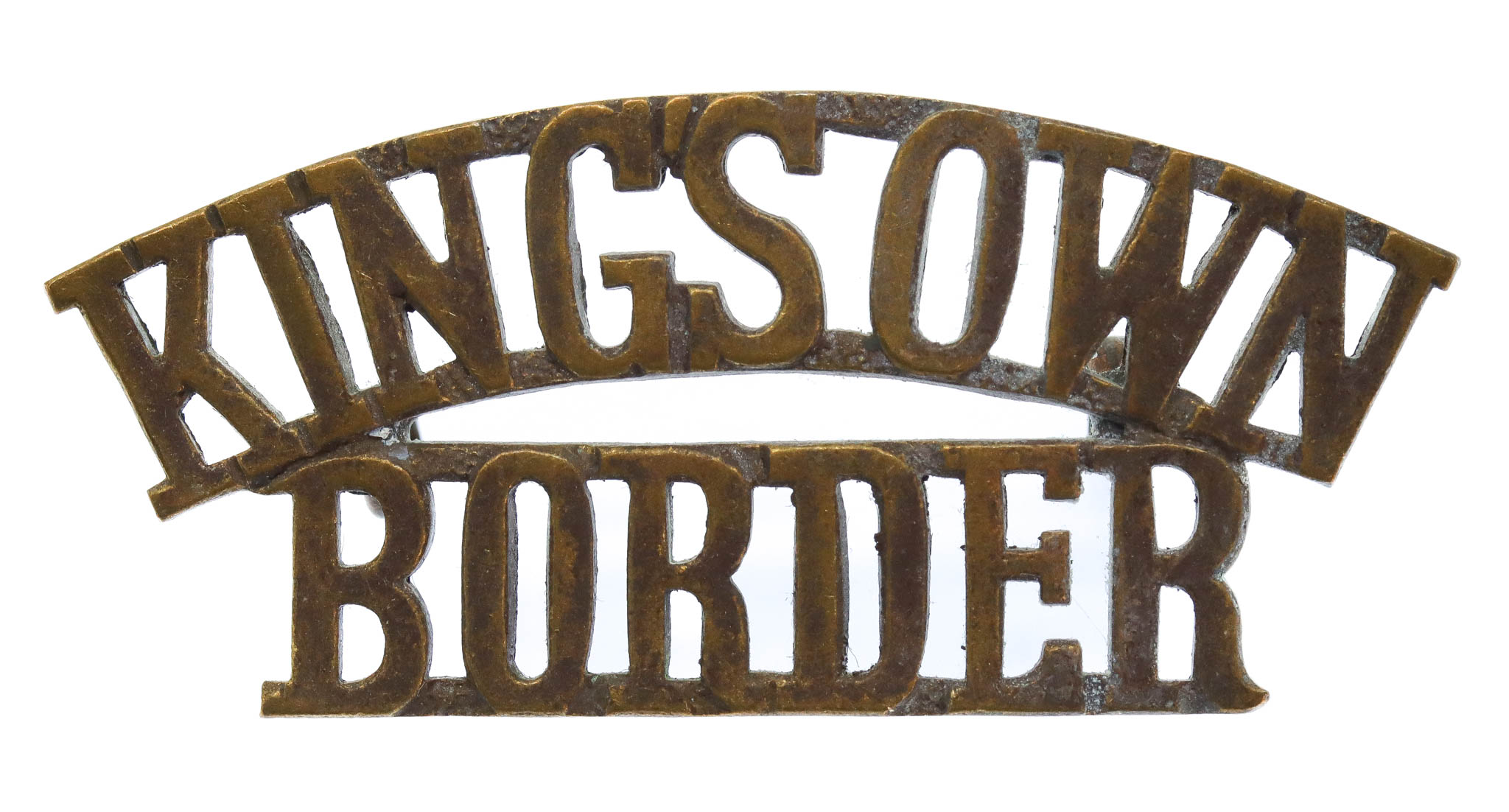 King's Own Royal Border Regiment (KING'S OWN/BORDER) Shoulder Title