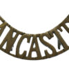 Victorian King's Own Royal Lancaster Regiment (LANCASTER) Shoulder Title