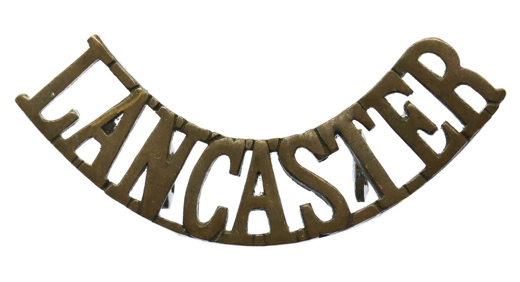 Victorian King's Own Royal Lancaster Regiment (LANCASTER) Shoulder Title