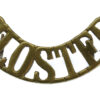 Gloucestershire Regiment (GLOSTER) Shoulder Title