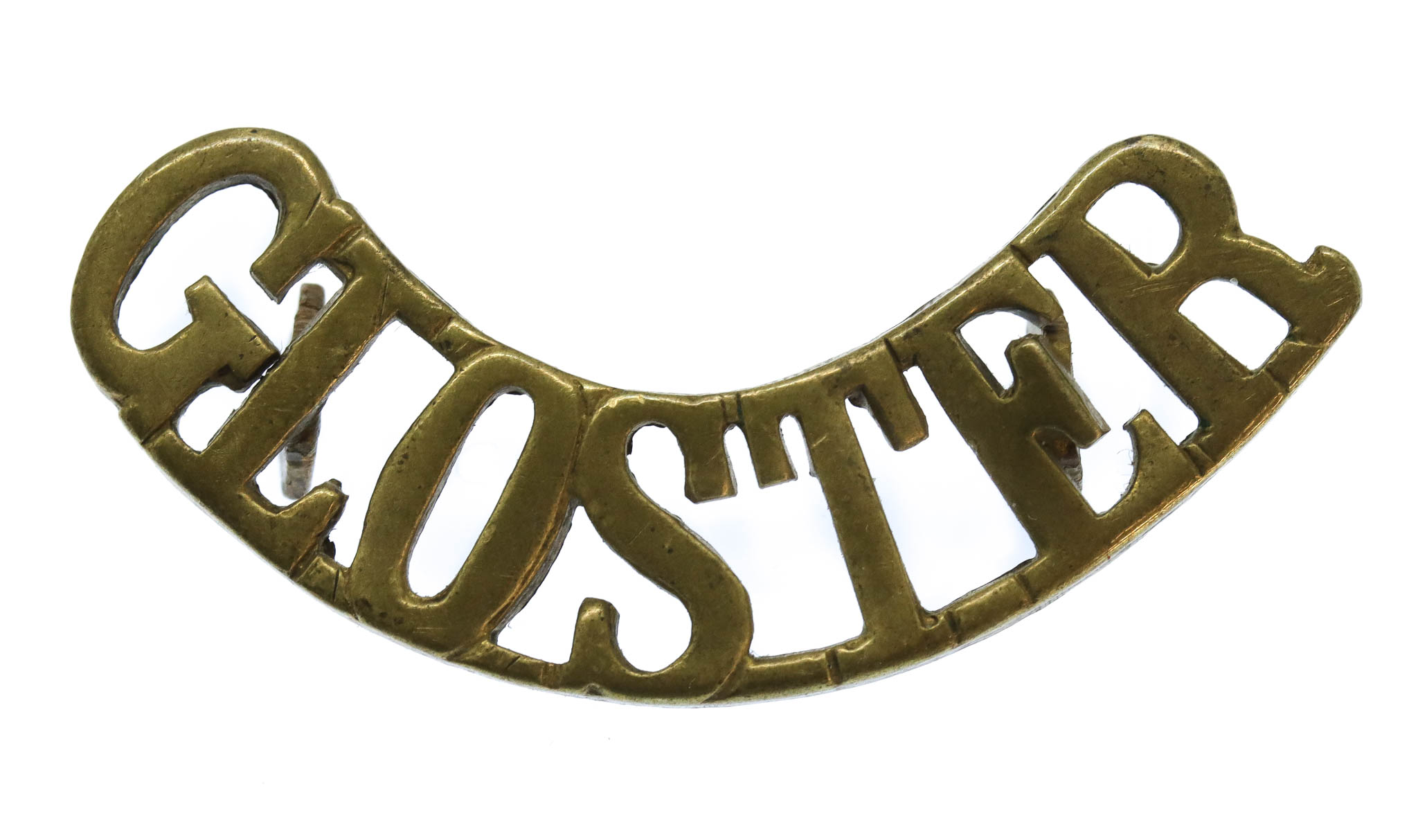 Gloucestershire Regiment (GLOSTER) Shoulder Title