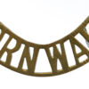 Duke of Cornwall's Light Infantry (CORNWALL) Shoulder Title