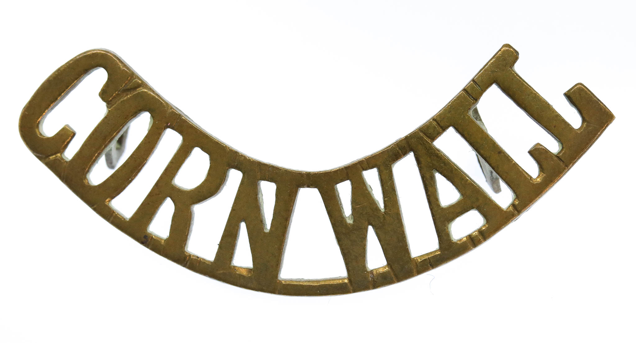 Duke of Cornwall's Light Infantry (CORNWALL) Shoulder Title