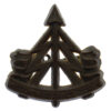 Reconnaissance Corps WW2 Plastic Economy Cap Badge