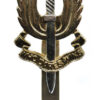 Special Air Service (21 and 23 SAS) Anodised (Staybrite) Cap Badge